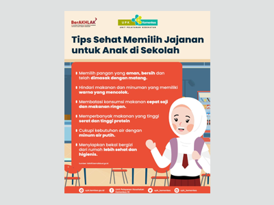 Media Sosial: Tips Sehat Memilih Jajanan Anak di Sekolah