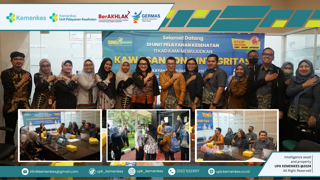 Pendalaman dan Pengenalan Profil Klinik, BPJS Kesehatan Pusat Kunjungi UPK