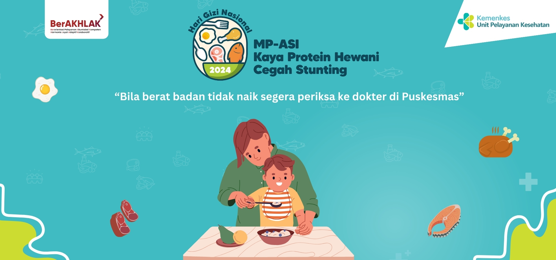 MPASI Kaya Protein Hewani Cegah Stunting