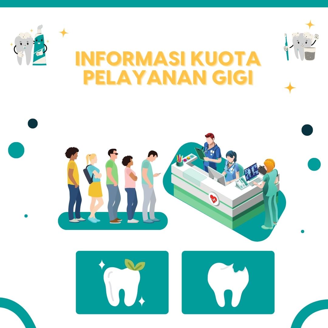 Informasi Kuota Pelayanan Poli Gigi