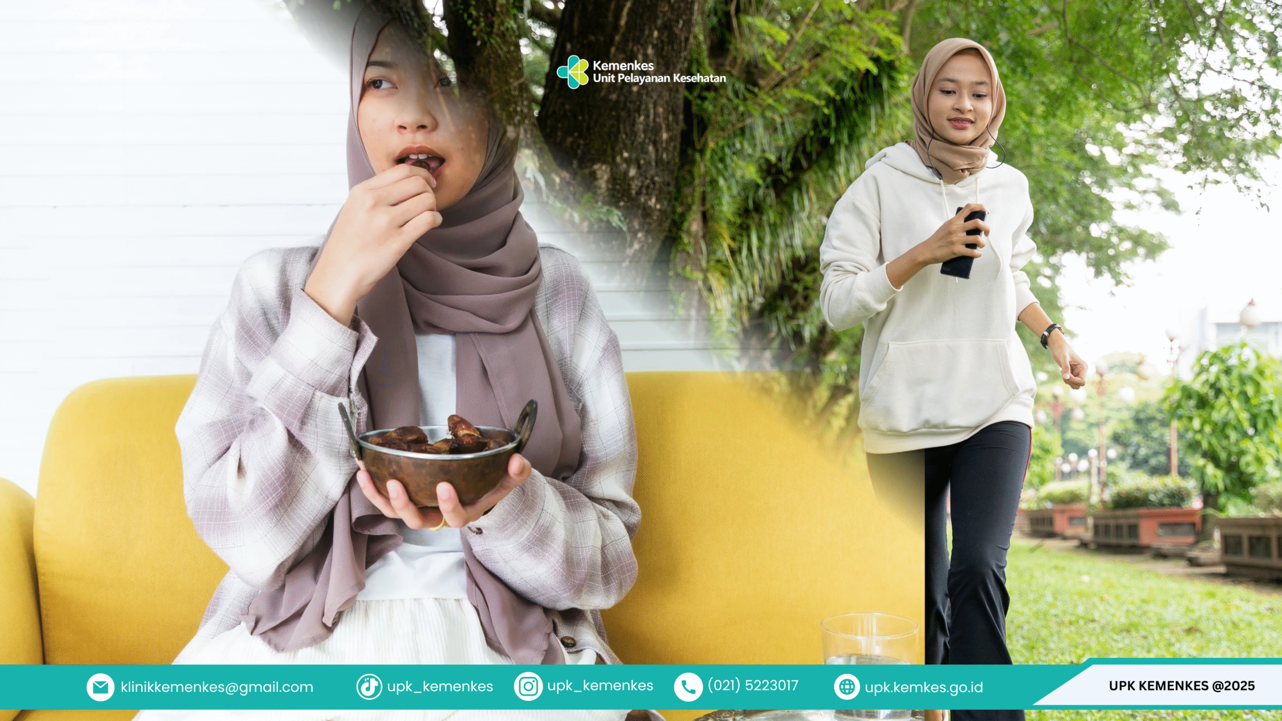 Puasa Bukan Halangan! Tips Berolahraga Agar Tetap Fit