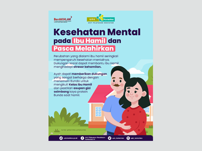 Media Sosial: Kesehatan Mental pada Ibu Hamil dan Pasca Melahirkan