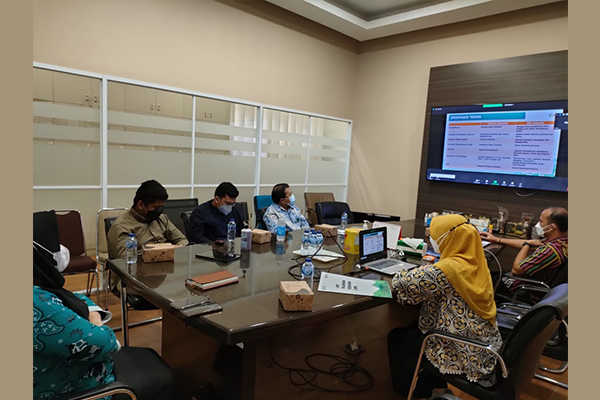 Rapat SimKlinik Unit Pelayanan Kesehatan 22 Februari 2022