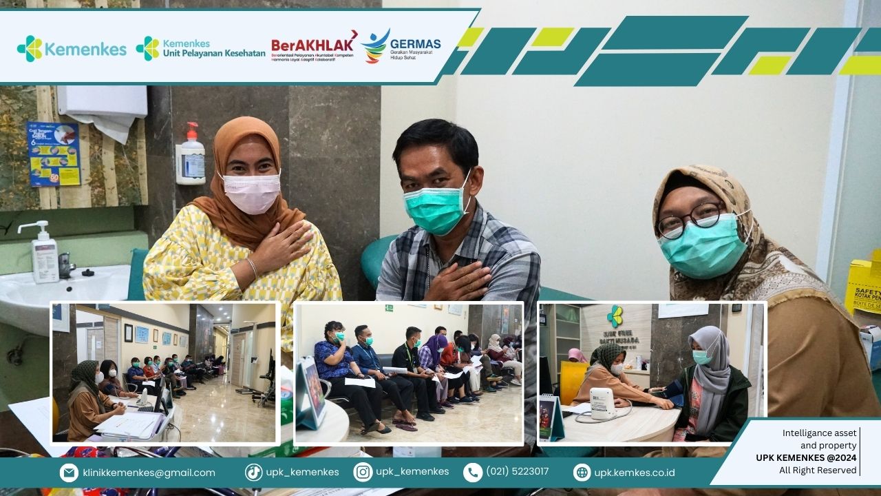 Vaksinasi Influenza di UPK, 17 Januari 2024