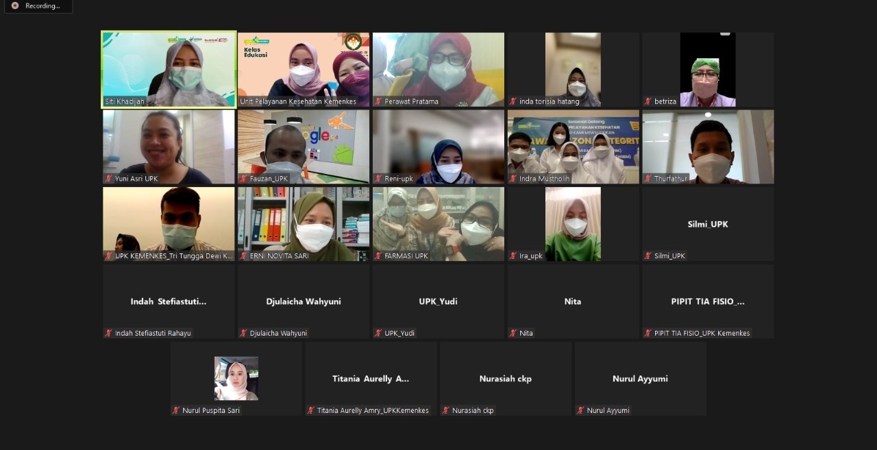 Orientasi CPNS Unit Pelayanan Kesehatan