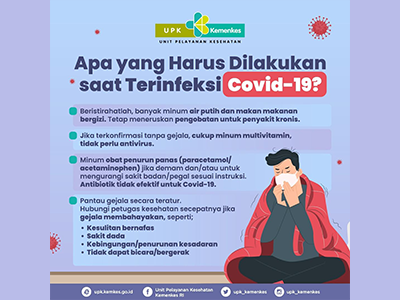Media Sosial : Apa yang Harus Dilakukan Saat Terinfeksi Covid19