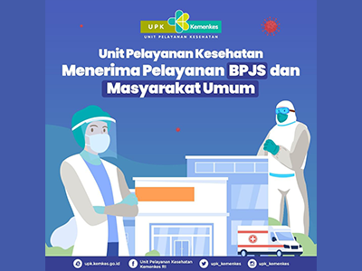 Media Sosial : UPK Menerima Pelayanan BPJS dan Masyarakat Umum