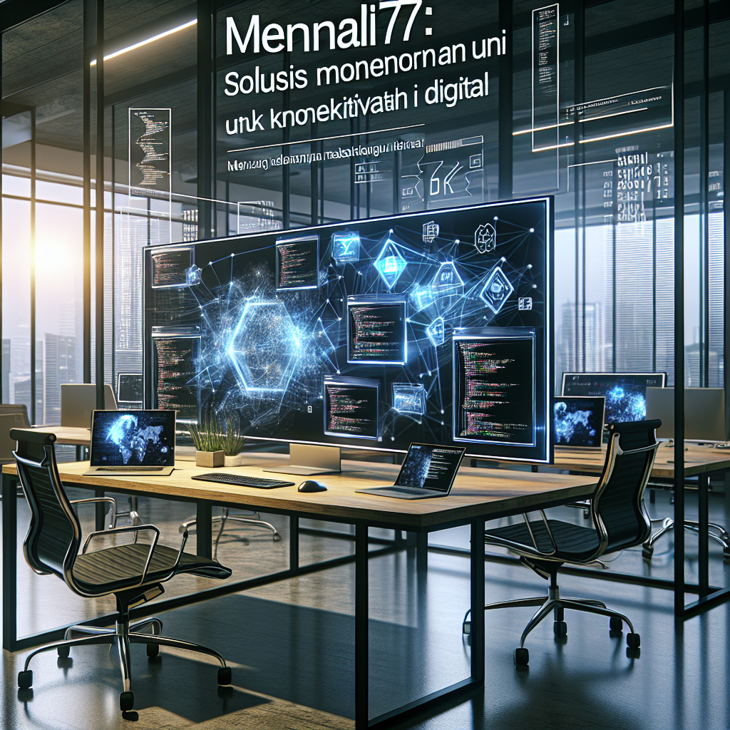 Mengenal API77: Solusi Modern untuk Konektivitas Digital