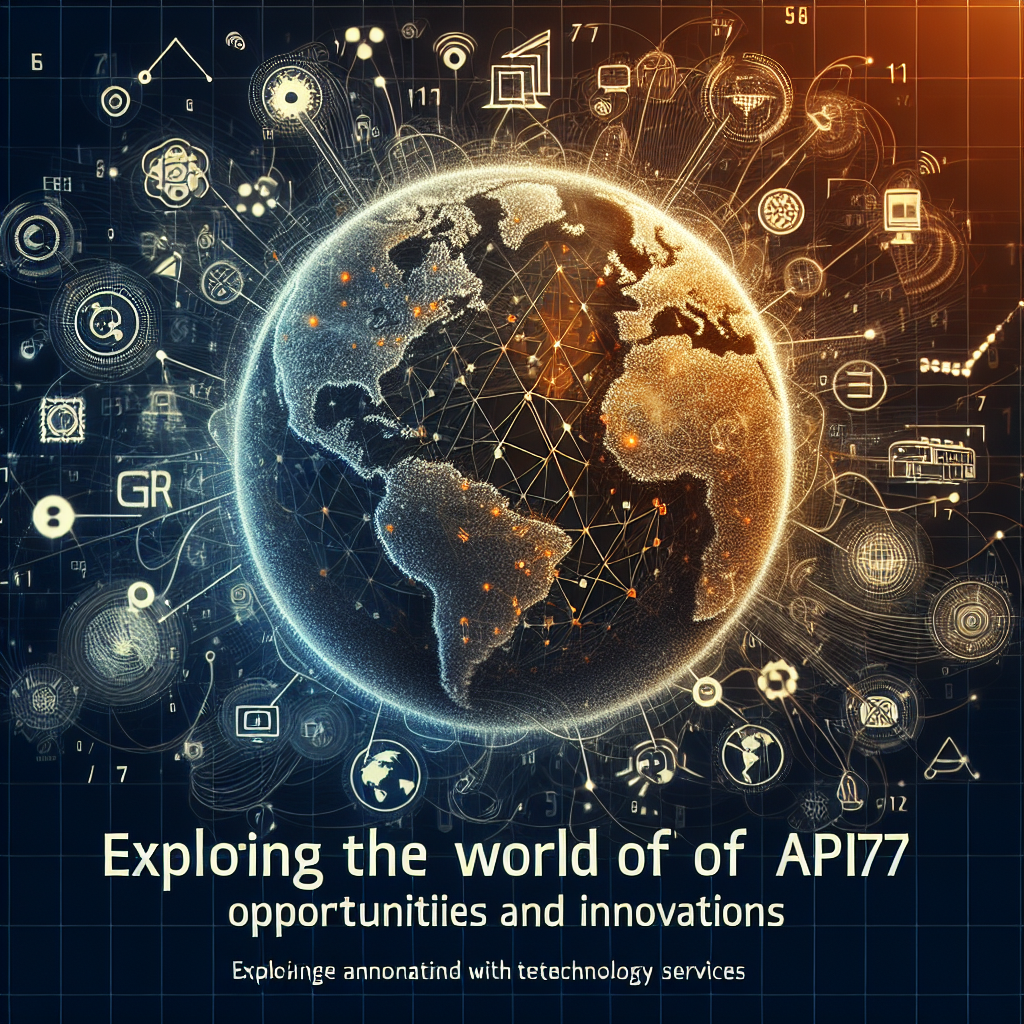 Menjelajahi Dunia Situs API77: Peluang dan Inovasi