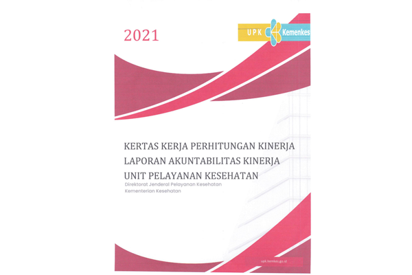 Kertas Kerja Perhitungan Kinerja LAKIP 2021