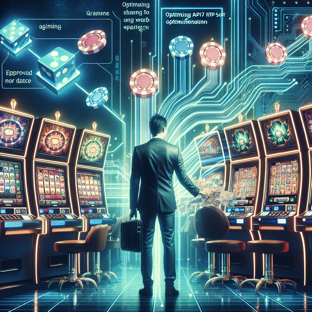 Optimalisasi API77 RTP Slot untuk Pengalaman Bermain yang Lebih Baik