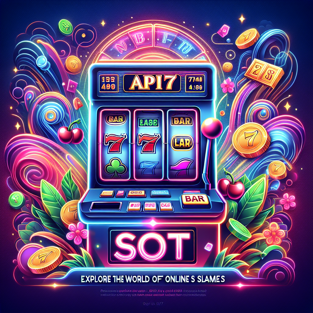 API77 Slot: Menjelajahi Dunia Permainan Slot Online