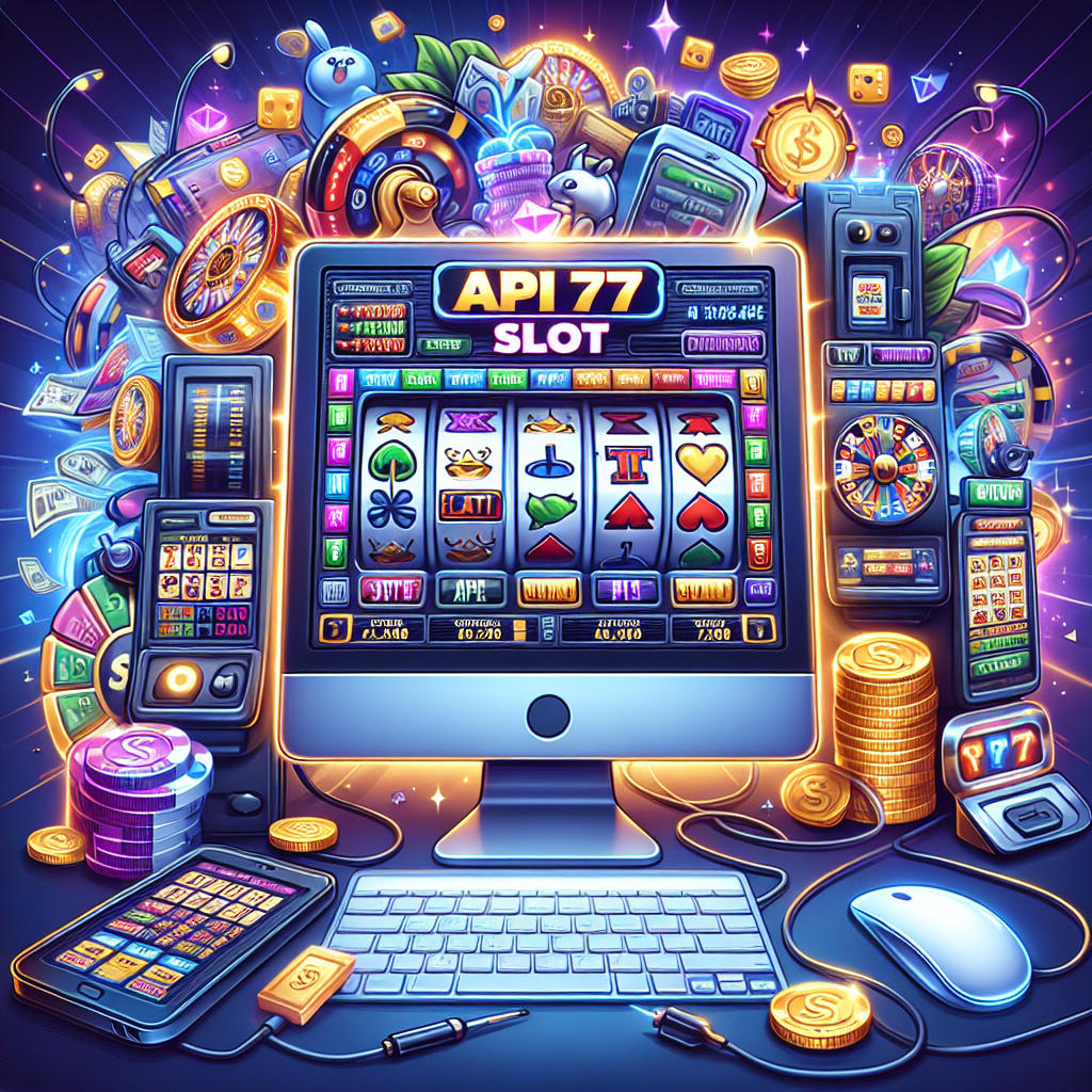 API77 Slot: Memaksimalkan Pengalaman Bermain Slot Online