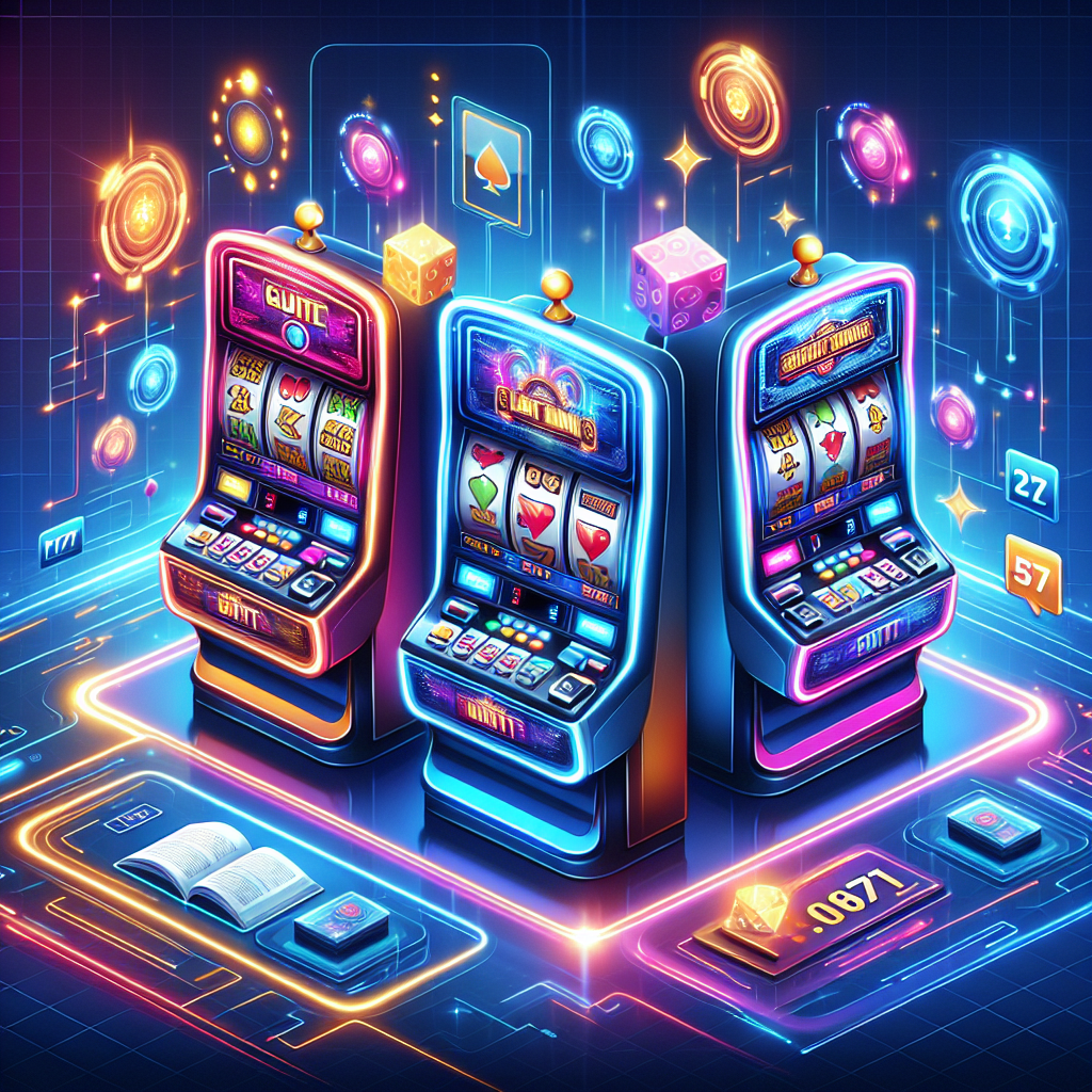Menjelajahi Game Slot di API77: Panduan untuk Pemain Baru