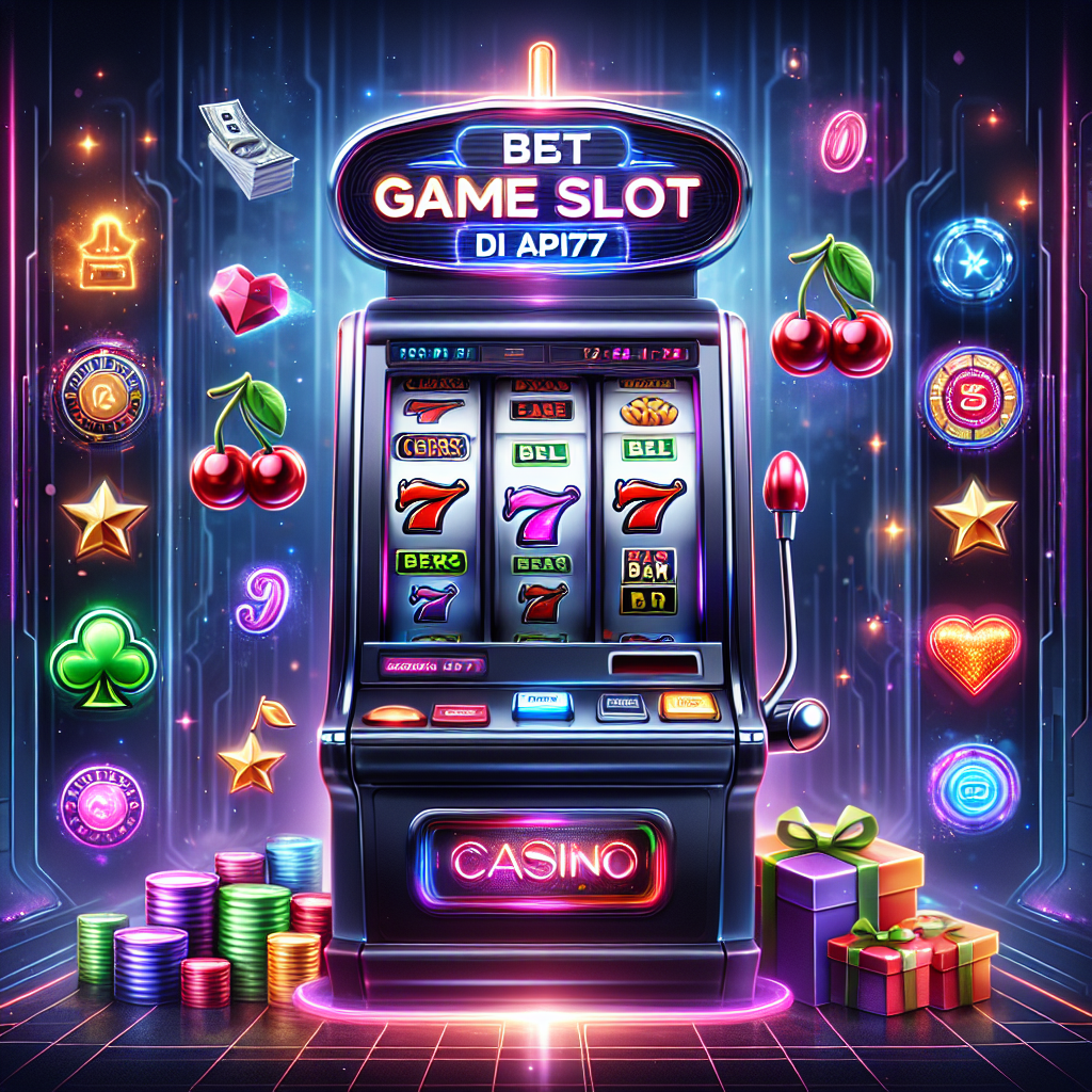 Game Slot Terbaik di API77