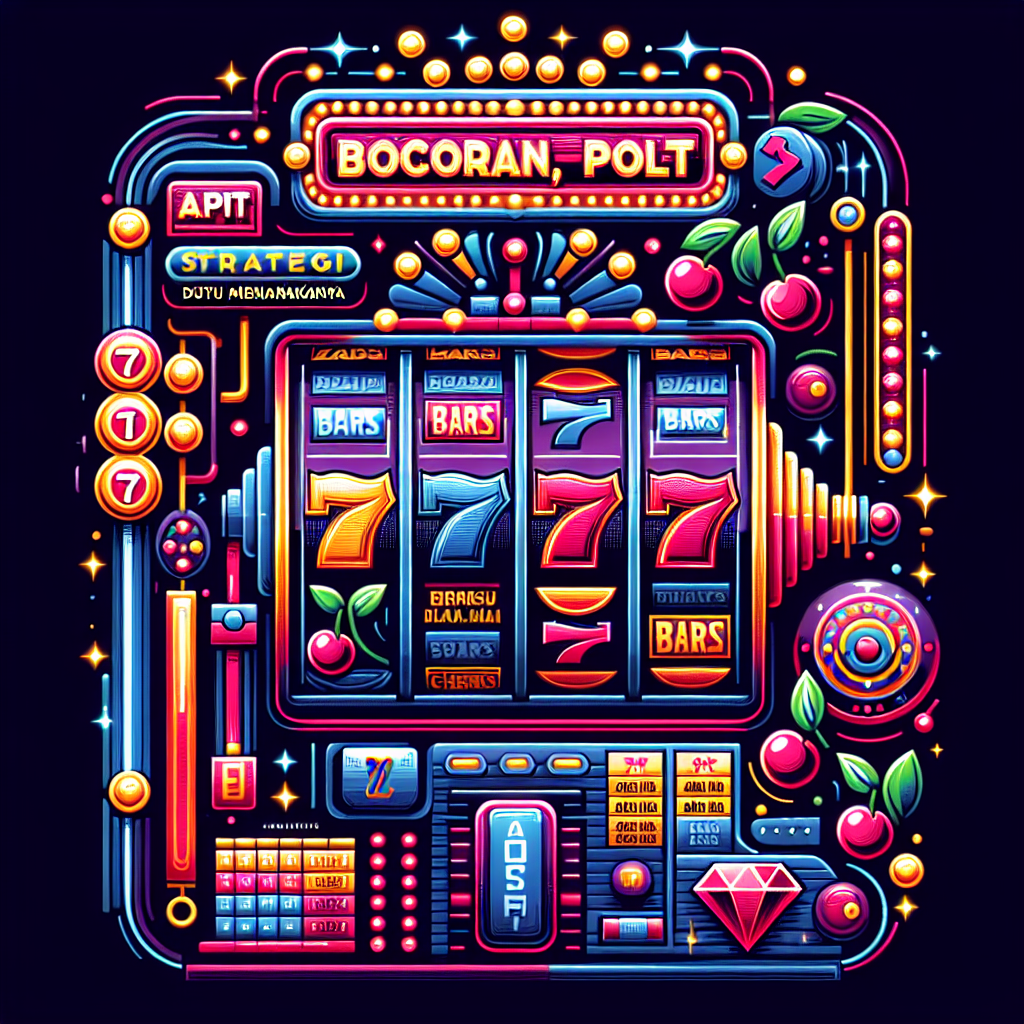 Bocoran Pola Slot API77 dan Strategi Efektif untuk Memenangkannya