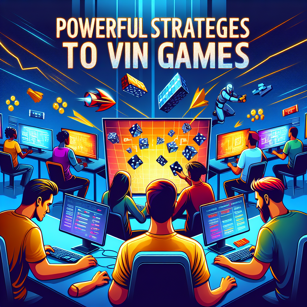 Strategi Ampuh Memenangkan Permainan di API77