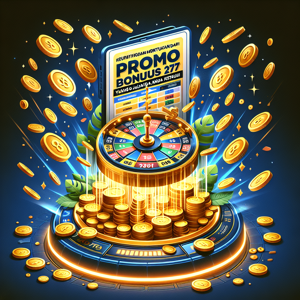 Keuntungan Menggiurkan dari Promo Bonus API77 yang Wajib Anda Ketahui