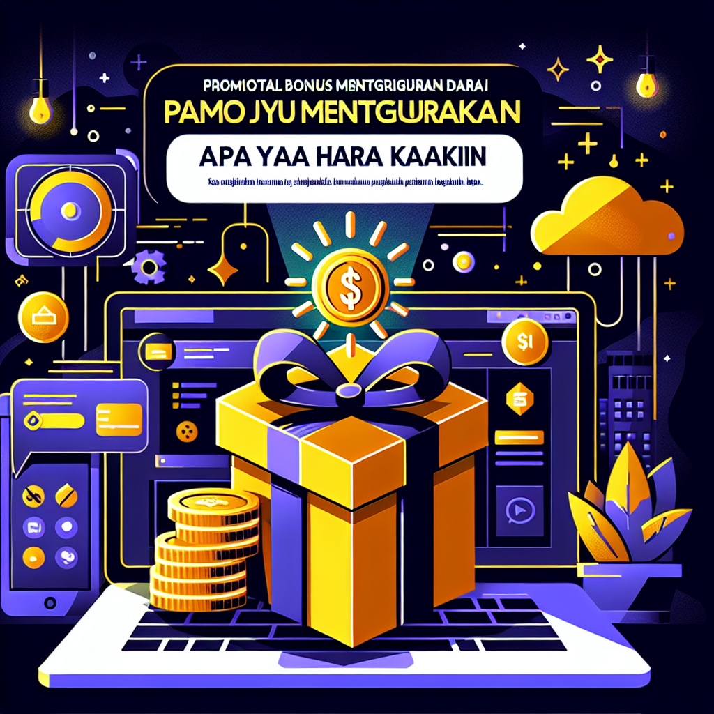 Promo Bonus Menggiurkan dari API77: Apa yang Harus Anda Ketahui