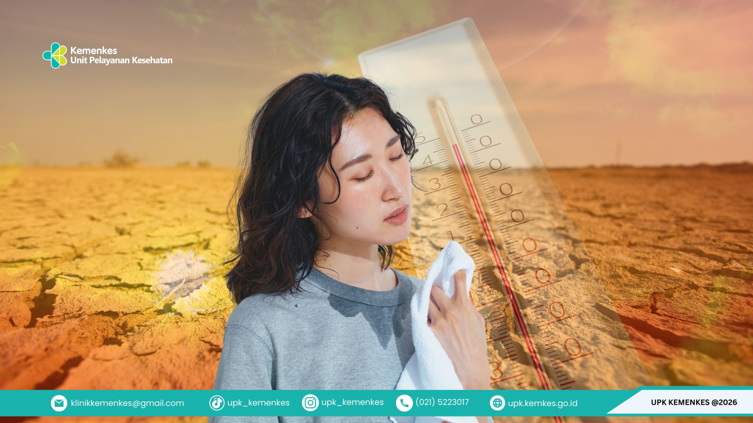 BMKG Prediksi Kemarau Lebih Kering, Ini Cara Jaga Tubuh Tetap Fit