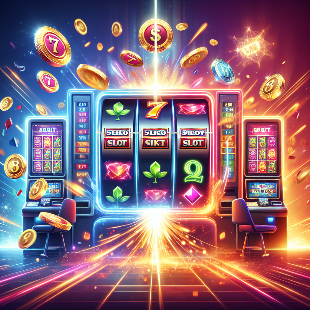 Menjelajahi Dunia Seru API77 Slot