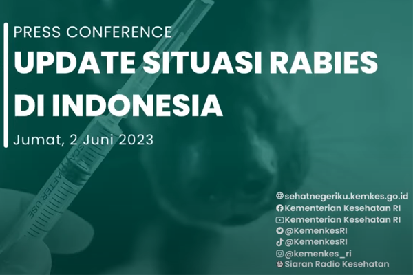 KLB Rabies Terjadi di indonesia
